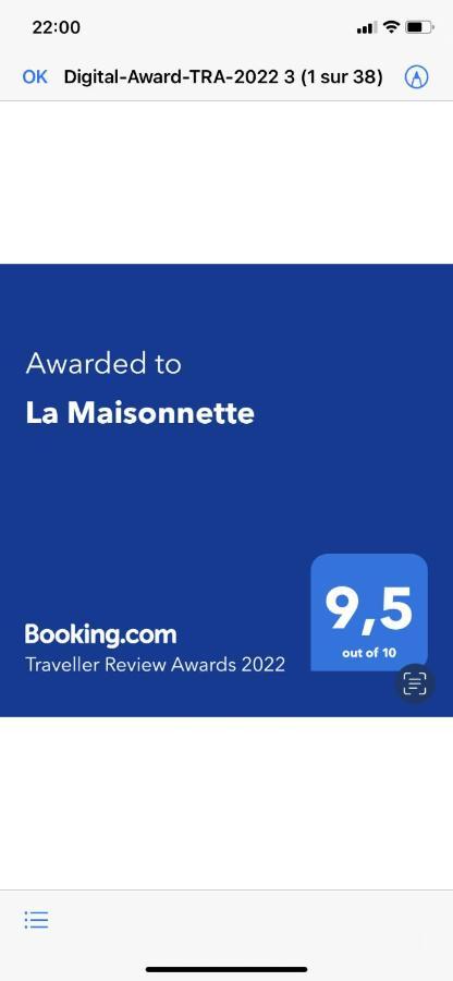 La Maisonnette Travers Exteriér fotografie